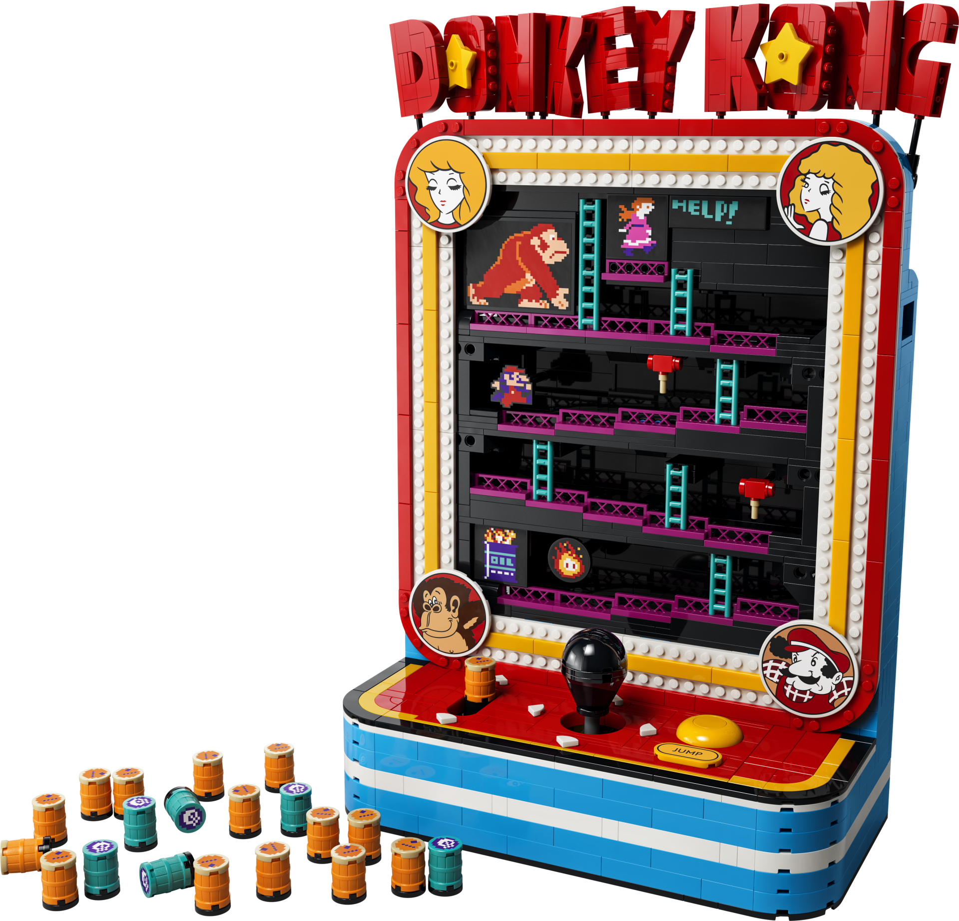 LEGO® Donkey Kong™ Arcade - 72051