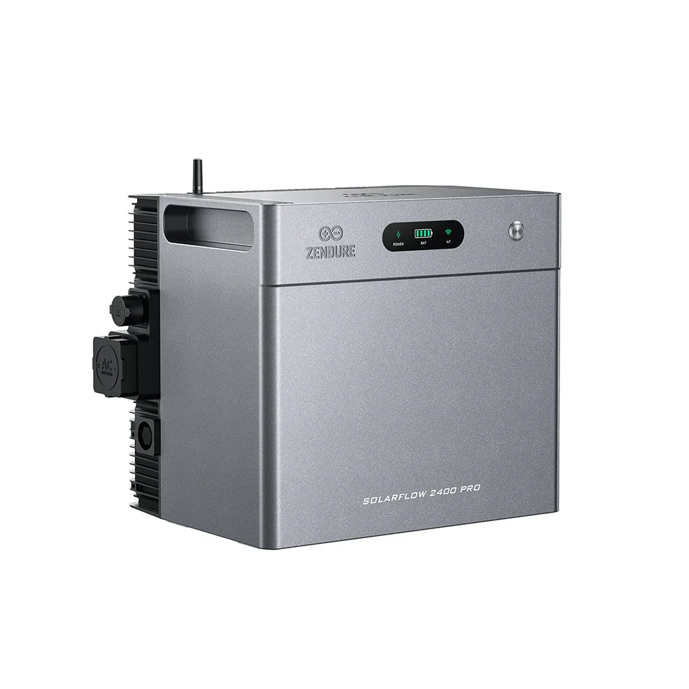Zendure SolarFlow 2400 Pro All-in-one Balkonkraftwerk inkl. 2,4 kWh Speicher
