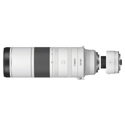 Canon RF 200-800mm f/6,3-9.0 IS USM + Canon Extender RF 2x