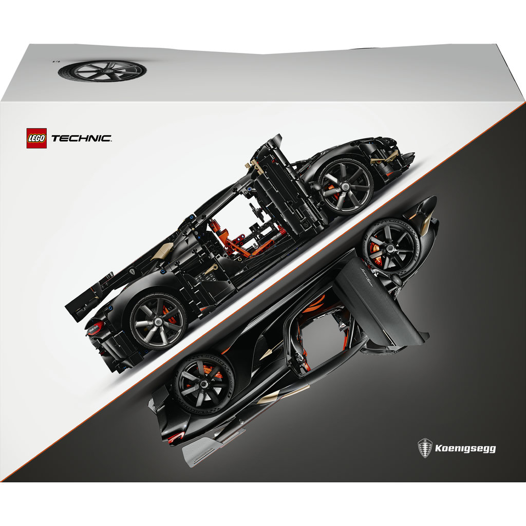 LEGO® Koenigsegg Sadair's Spear Hypercar - 42232