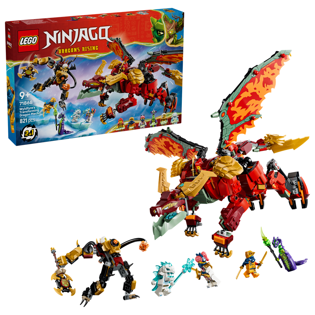 LEGO® Wyldfyres Drachenmech - 71868