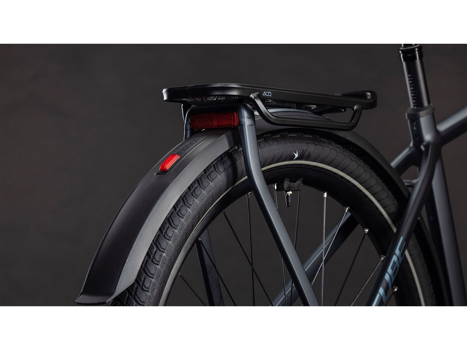Cube Kathmandu Hybrid One 800, metallicgrey´n´grey