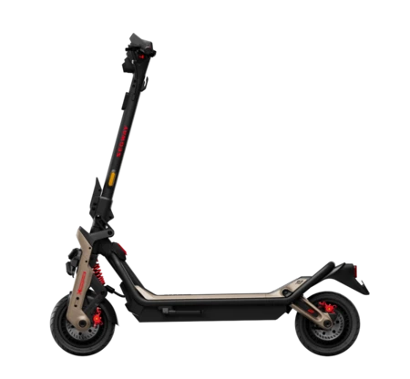 Segway GT3 Pro E-Scooter (max. 80 km/h, bis zu 138 km, Tragfähigkeit 150 kg, 7000W, Blinker)
