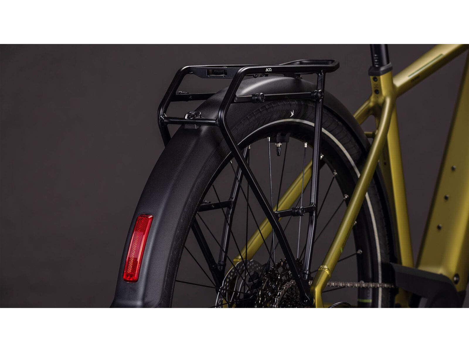 Cube Touring Hybrid Pro 800, goldenlime´n´black
