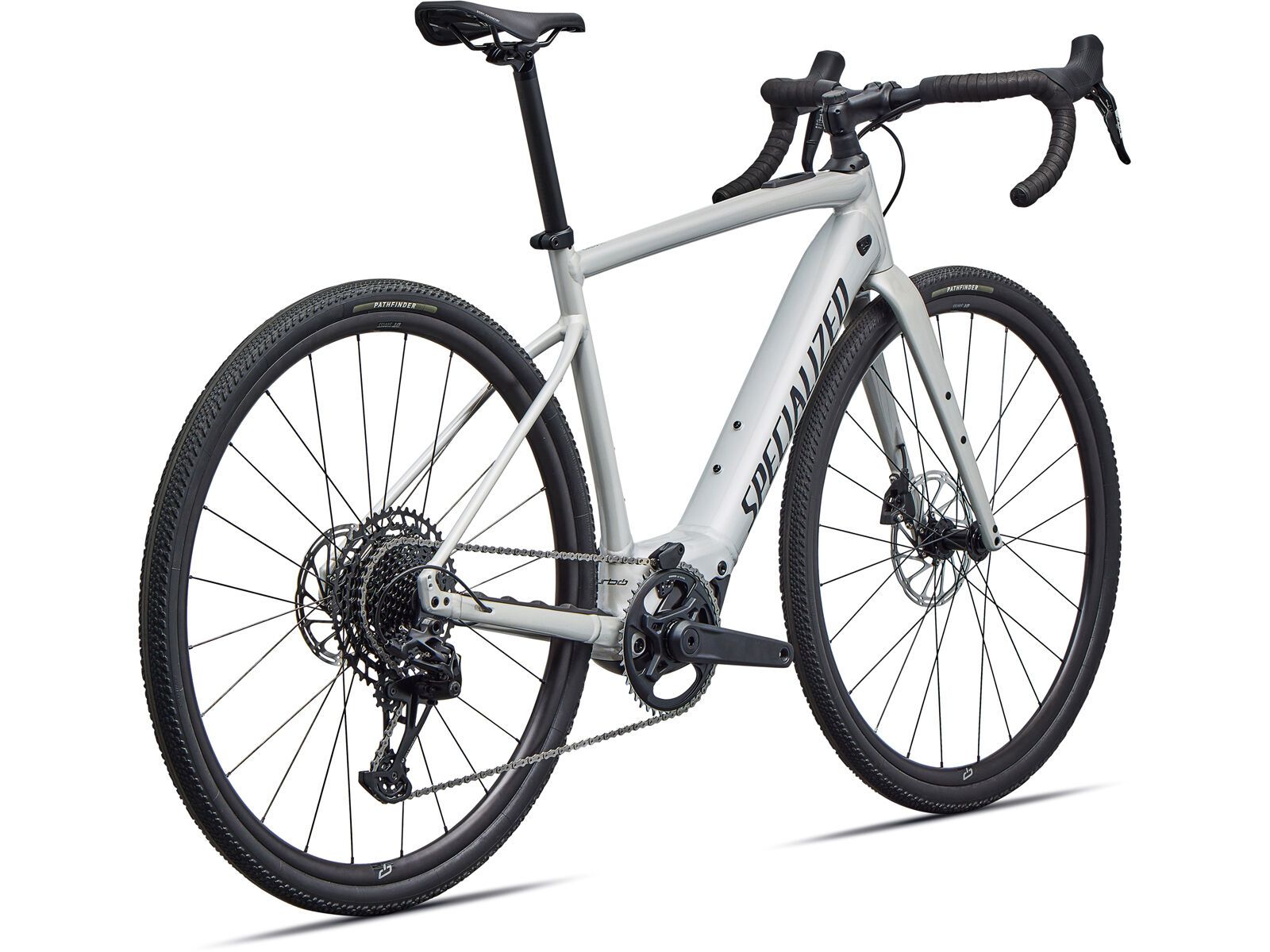 Specialized Turbo Creo 2 Comp E5, gloss dolomite metallic