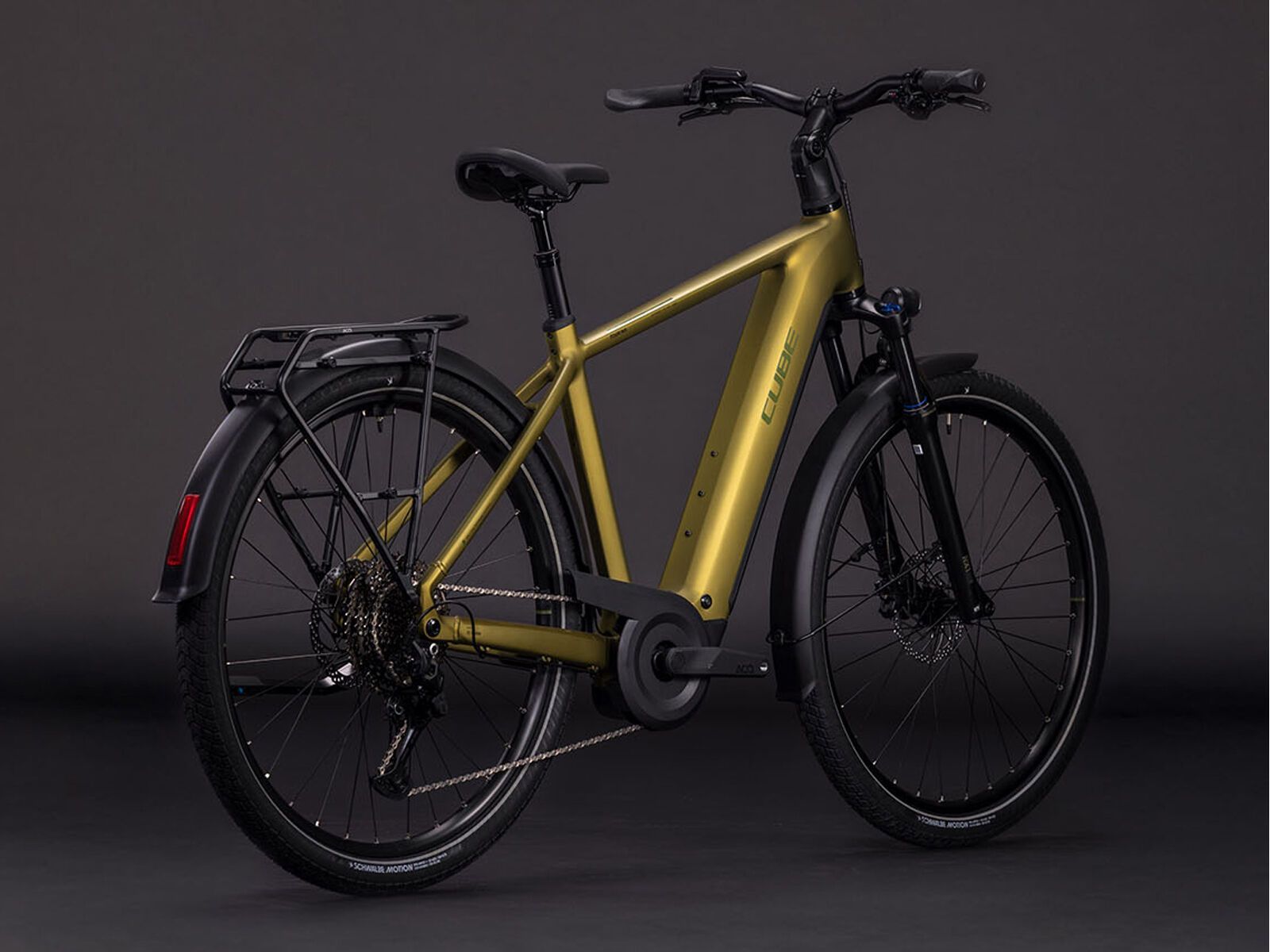 Cube Touring Hybrid Pro 800, goldenlime´n´black