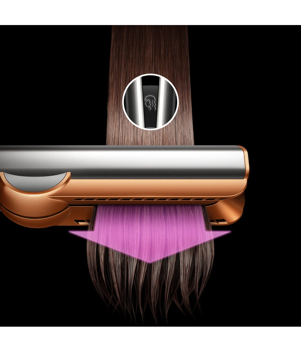 Dyson Airstrait™ Hair Straightener Jasper Plum