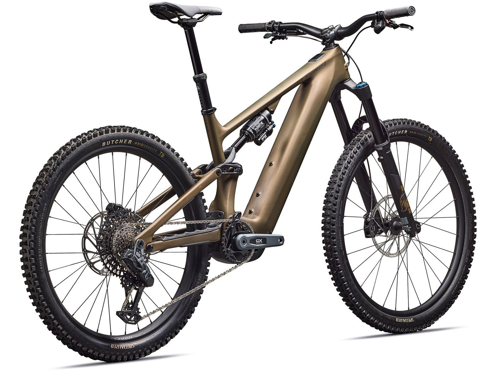 Specialized Turbo Levo 4 Expert, burnt gold metallic/doppio