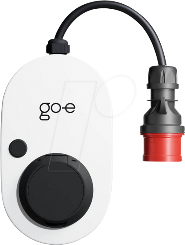 go-e Charger Gemini flex Wallbox 11kW, 16A, weiß