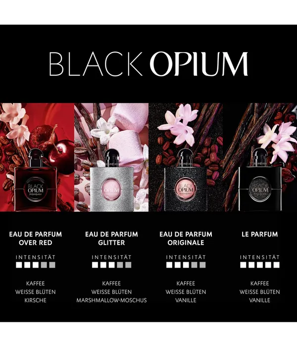 Yves Saint Laurent Black Opium Glitter Eau de Parfum Spray