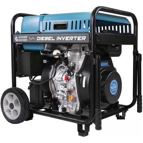 Könner & Söhnen KSB Diesel-Inverter-Generator 6100iDЕ ATSR Notstromaggregat Stromversorgung ATS
