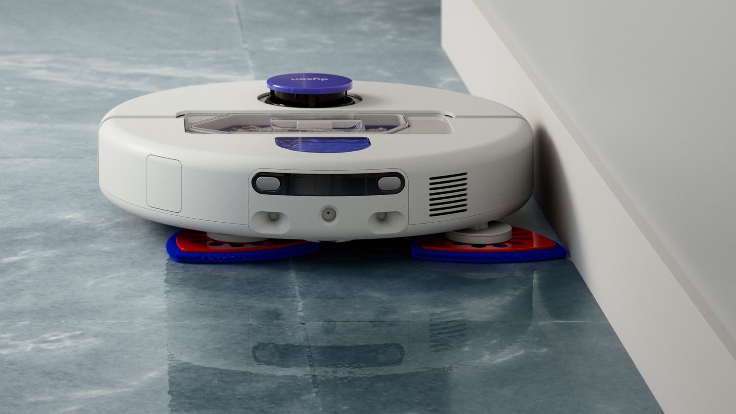 Dyson R2 Nurovi™ Wash+Dry Saugroboter (Hellgrau/Violett-Blau)