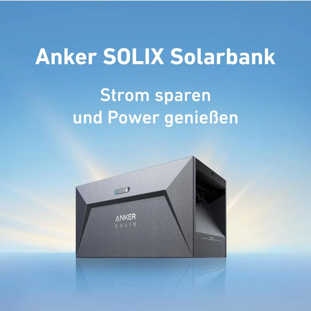 Anker Solix Solarbank E1600 | 1600 Wh Speicher