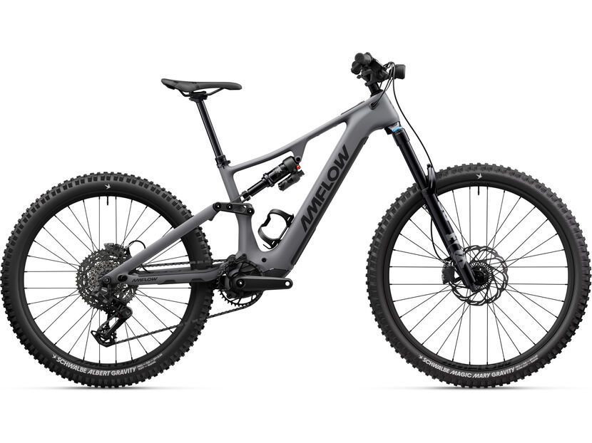 Amflow PR Carbon Pro, basaltgrau