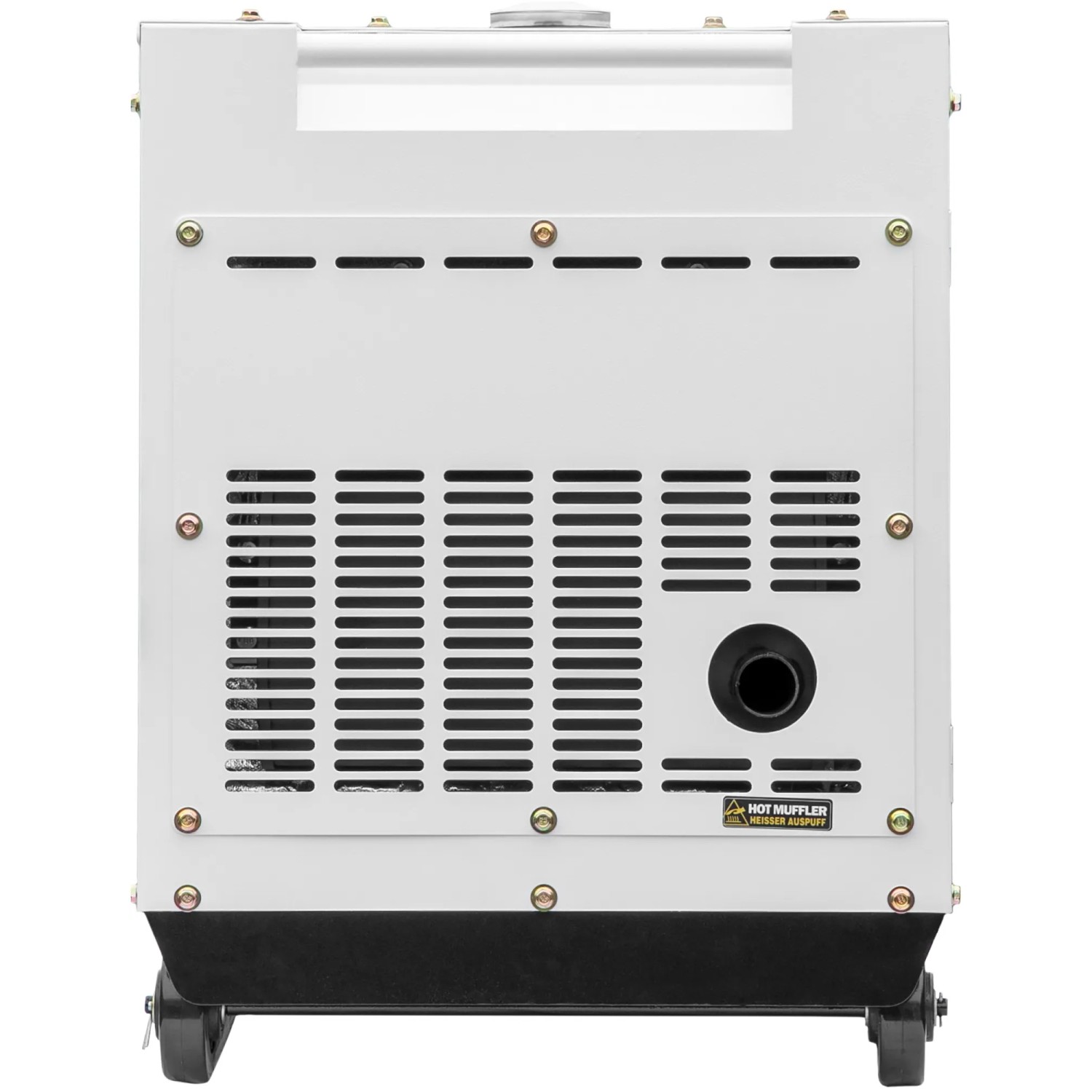 Hyundai Silent Diesel-Generator DHY8600SE-T DE mit 12 PS Motor und 6.0 kW