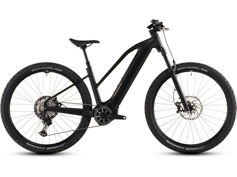 Cube Reaction Hybrid SLX 800 Trapeze 27.5, silverdust´n´chrome