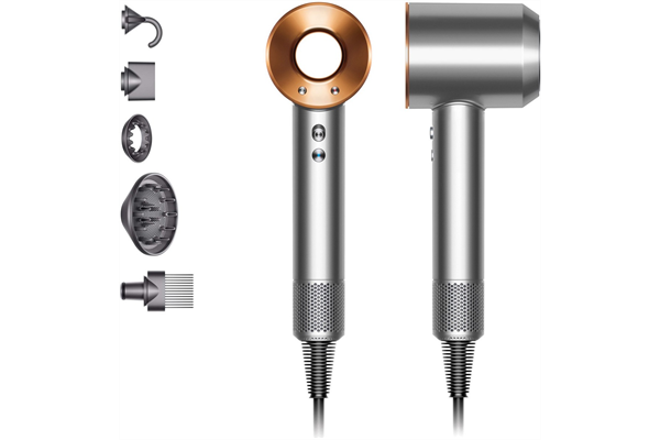 Dyson Supersonic HD07 (nickel/kupfer) Haartrockner