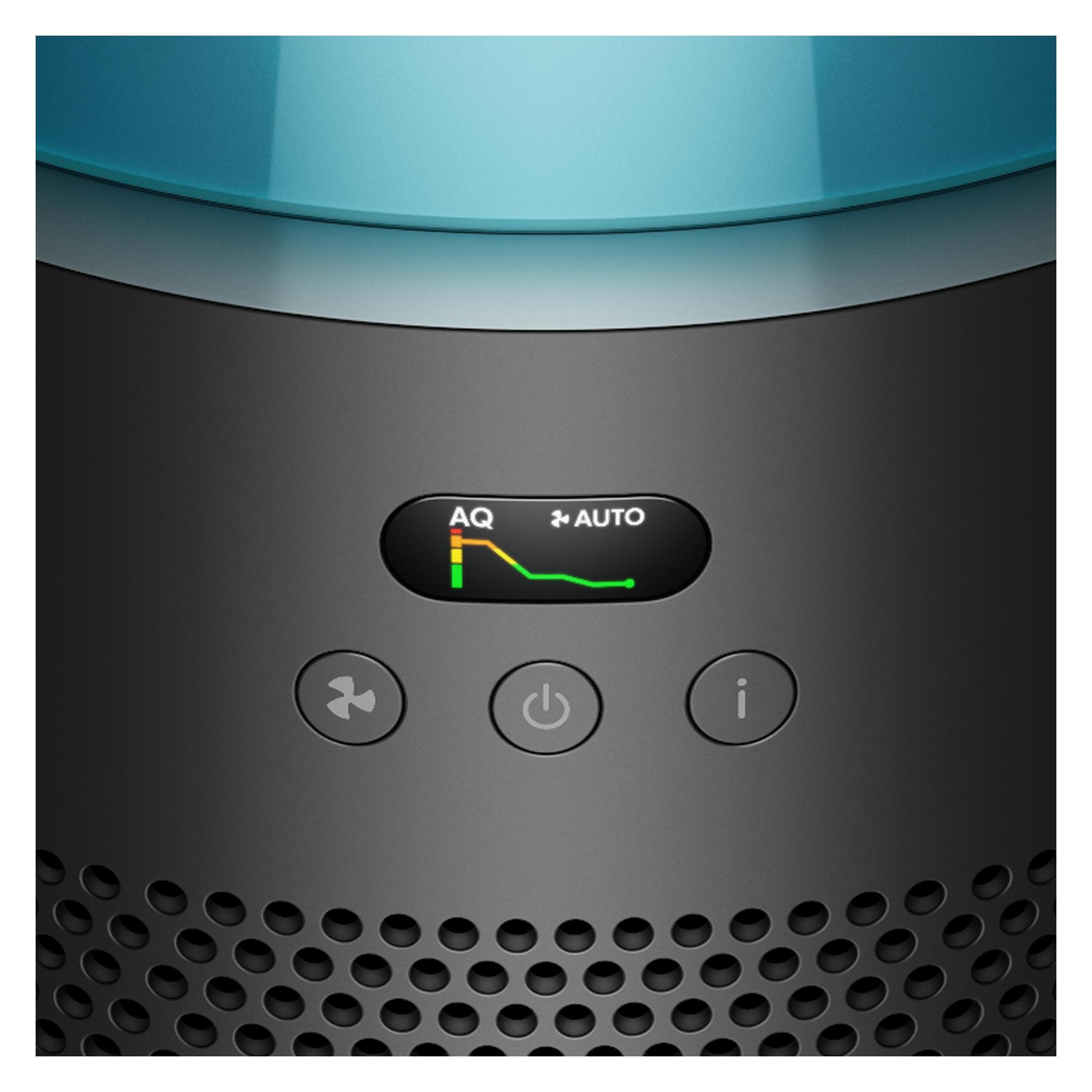 Dyson HushJet Purifier Compact HJ10 Schwarz/Türkis