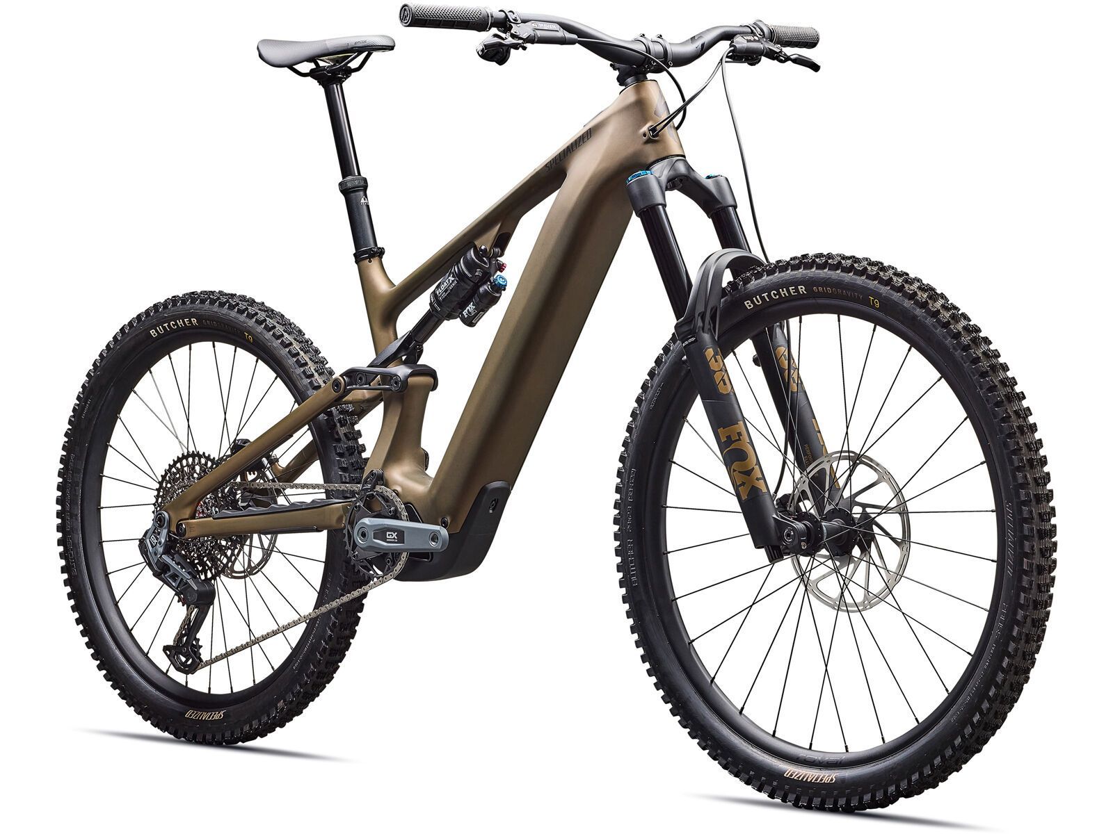 Specialized Turbo Levo 4 Expert, burnt gold metallic/doppio