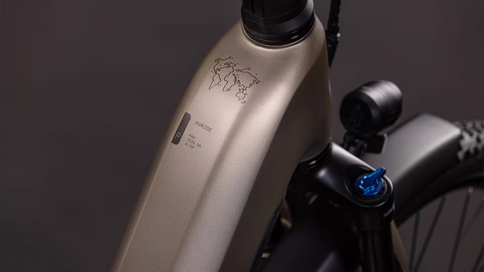 Cube Nuride Hybrid Pro 800 Easy Entry