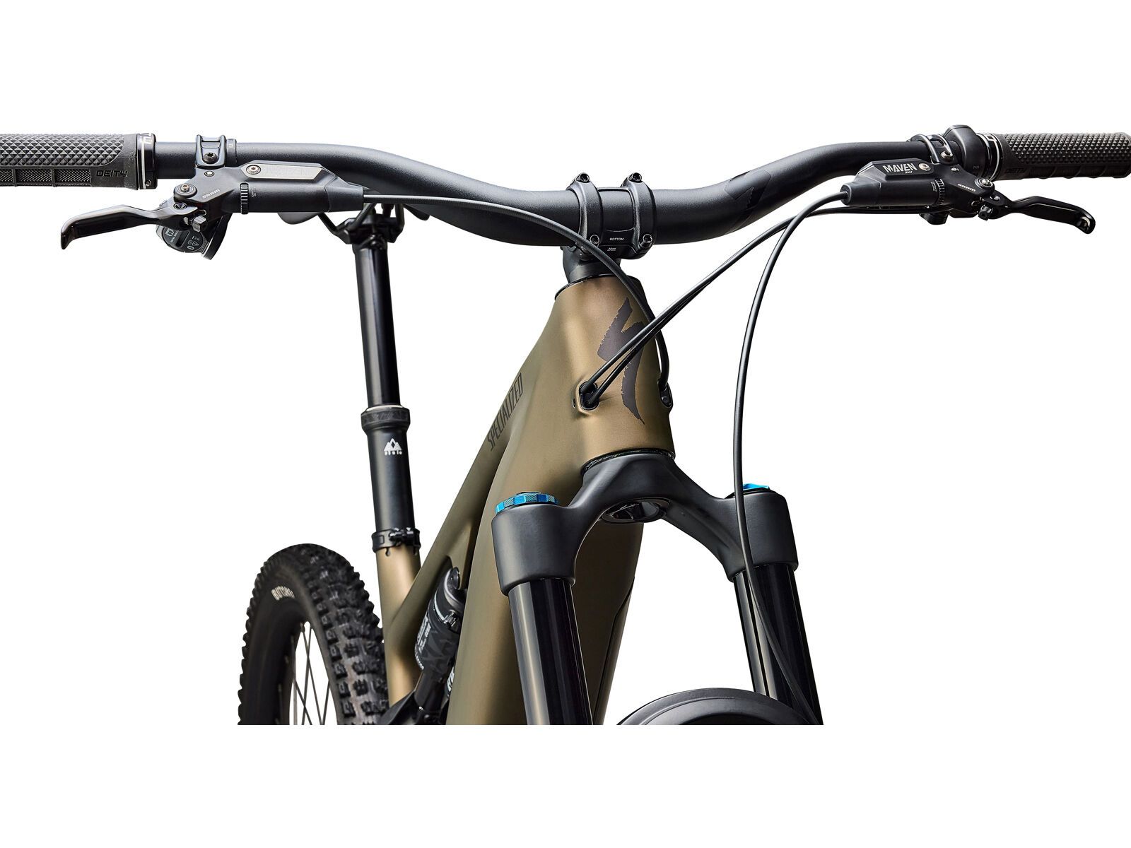 Specialized Turbo Levo 4 Expert, burnt gold metallic/doppio