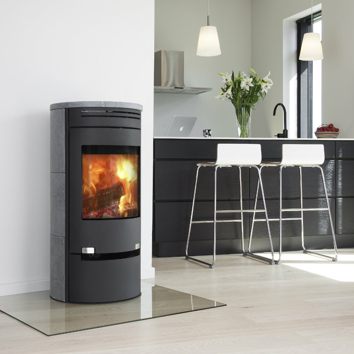 Aduro Kaminofen | Aduro 1.1 SK Speckstein | 6 kW