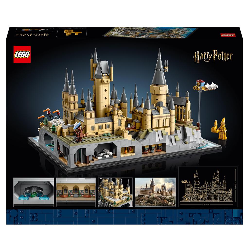 LEGO® Schloss Hogwarts™ mit Schlossgelände - 76419