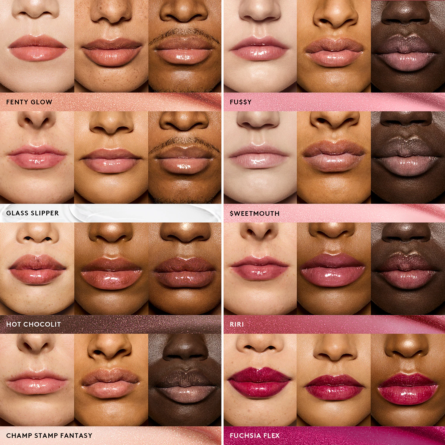 Fenty Beauty Gloss Bomb Universal Lip Luminizer - Lipgloss für schöne Lippen