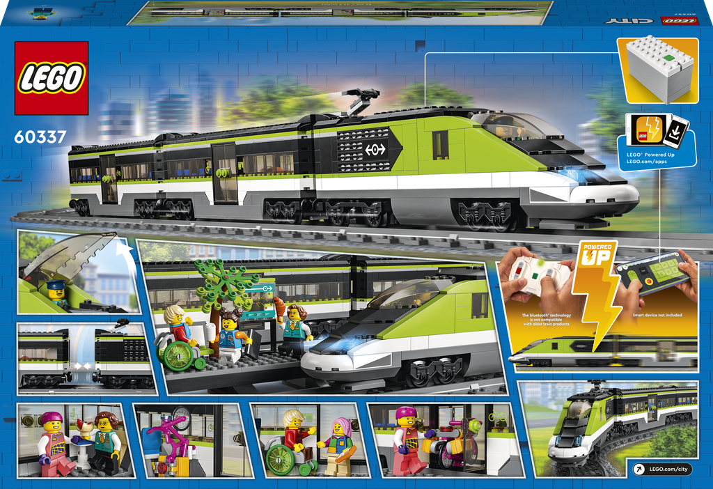 LEGO® Personen-Schnellzug - 60337