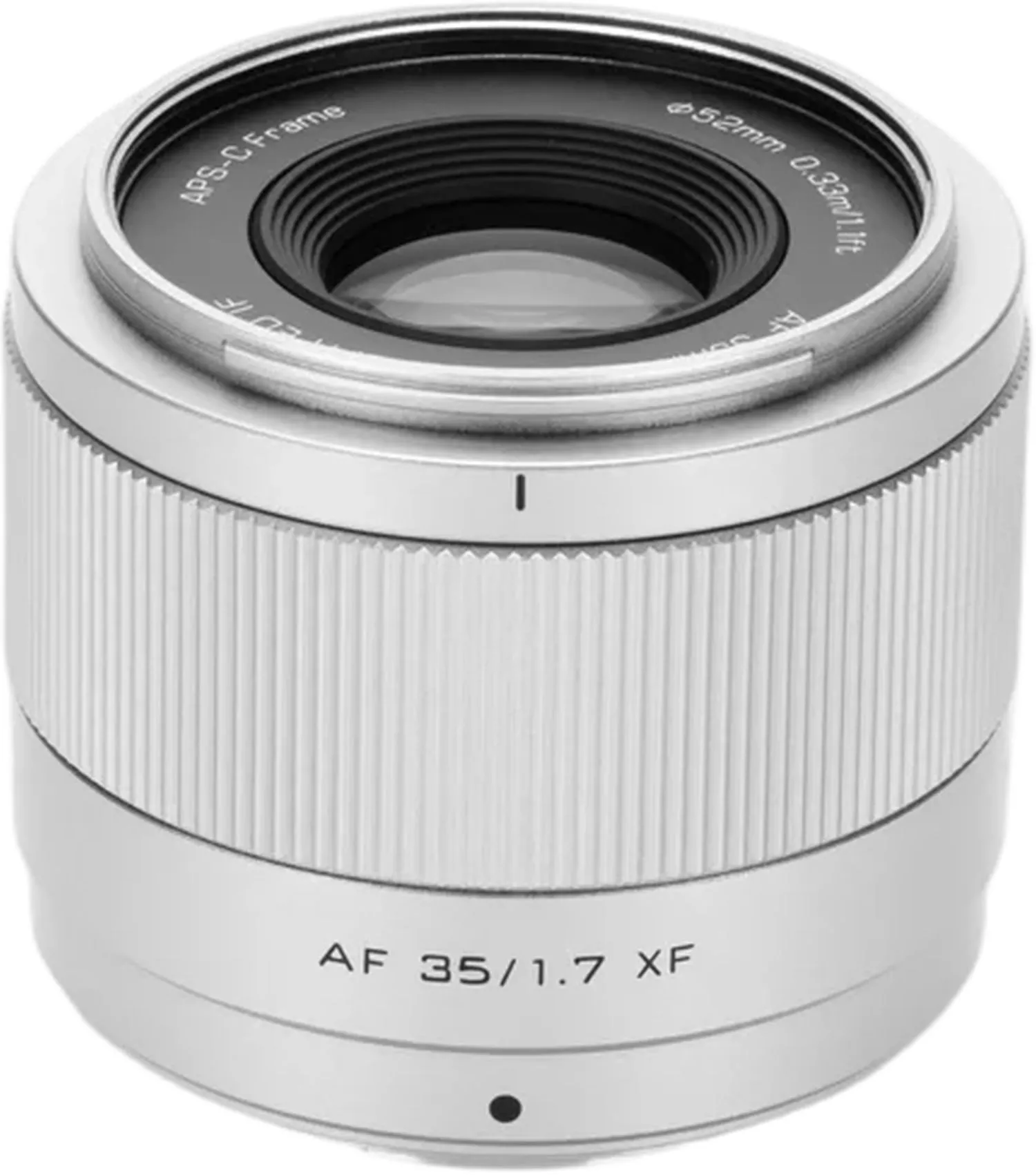 Viltrox AF 35mm f1,7 Fuji XF-Mount Silber