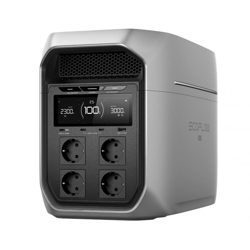 EcoFlow DELTA 3 Max Plus 1ECO2040PLUS