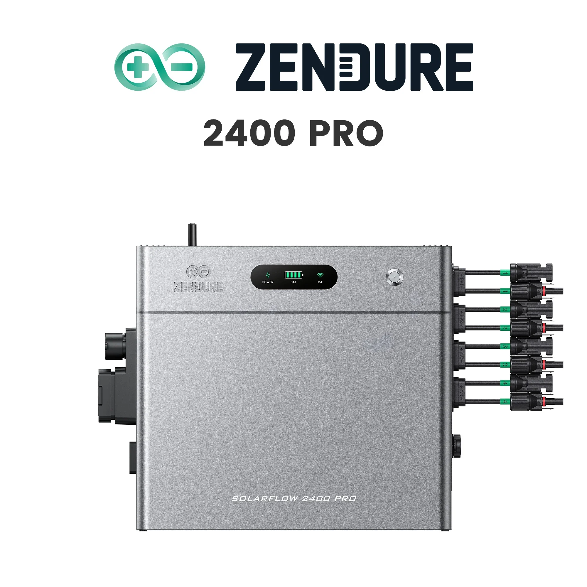 Zendure Solarflow 2400 Pro mit AB3000L Speicher
