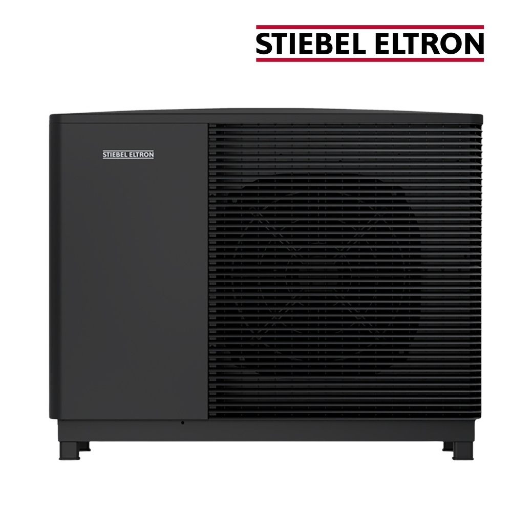 Stiebel Eltron Luft-Wasser-Wärmepumpe WPL-A 10.2 Plus HK 400, 10,1 kW, R290
