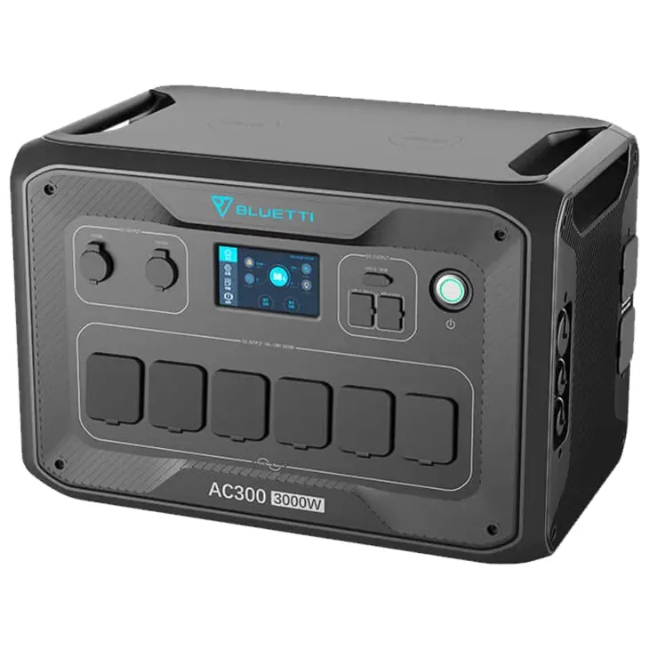 Bluetti AC300 Home Backup
