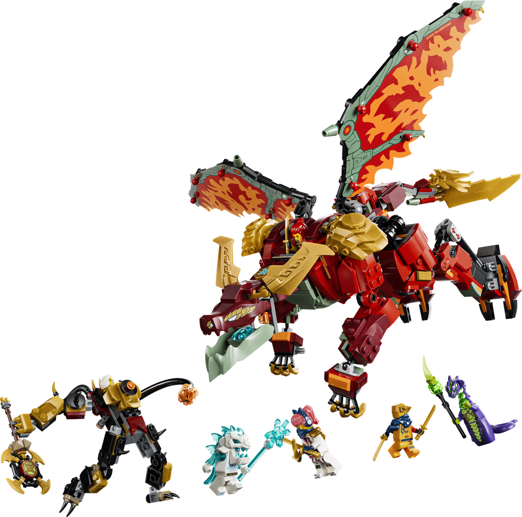LEGO® Wyldfyres Drachenmech - 71868