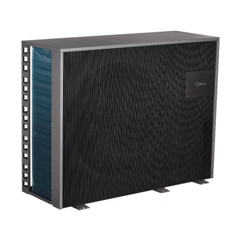 Midea Nature Monoblock Luft-Wasser-Wärmepumpe 9,5 kW mit R290