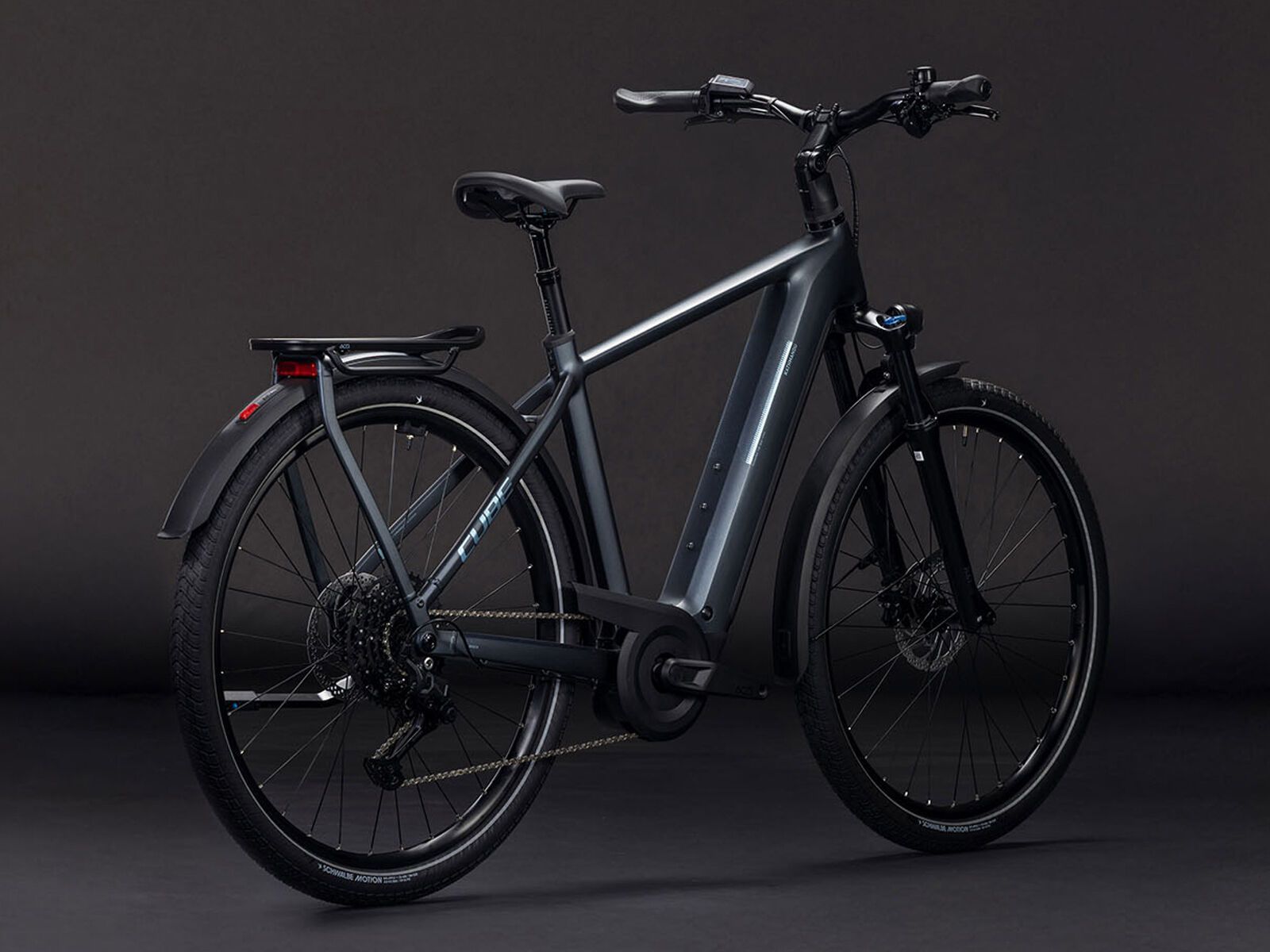 Cube Kathmandu Hybrid One 800, metallicgrey´n´grey