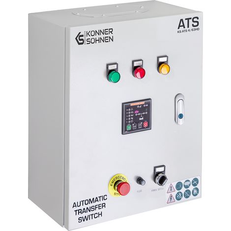Könner & Söhnen KS ATS 4/63HD für Stromaggregat Automatischer Transferschalter