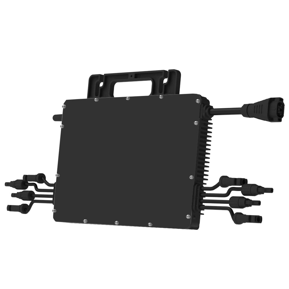 Hoymiles HMS-2000-4T Mikro-Wechselrichter 2.000 VA für 4 Module