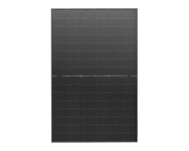 Solakon® Solarmodul 450W Bifazial Glas-Glas N-Type – Black Frame PV Modul 40V für Balkonkraftwerk