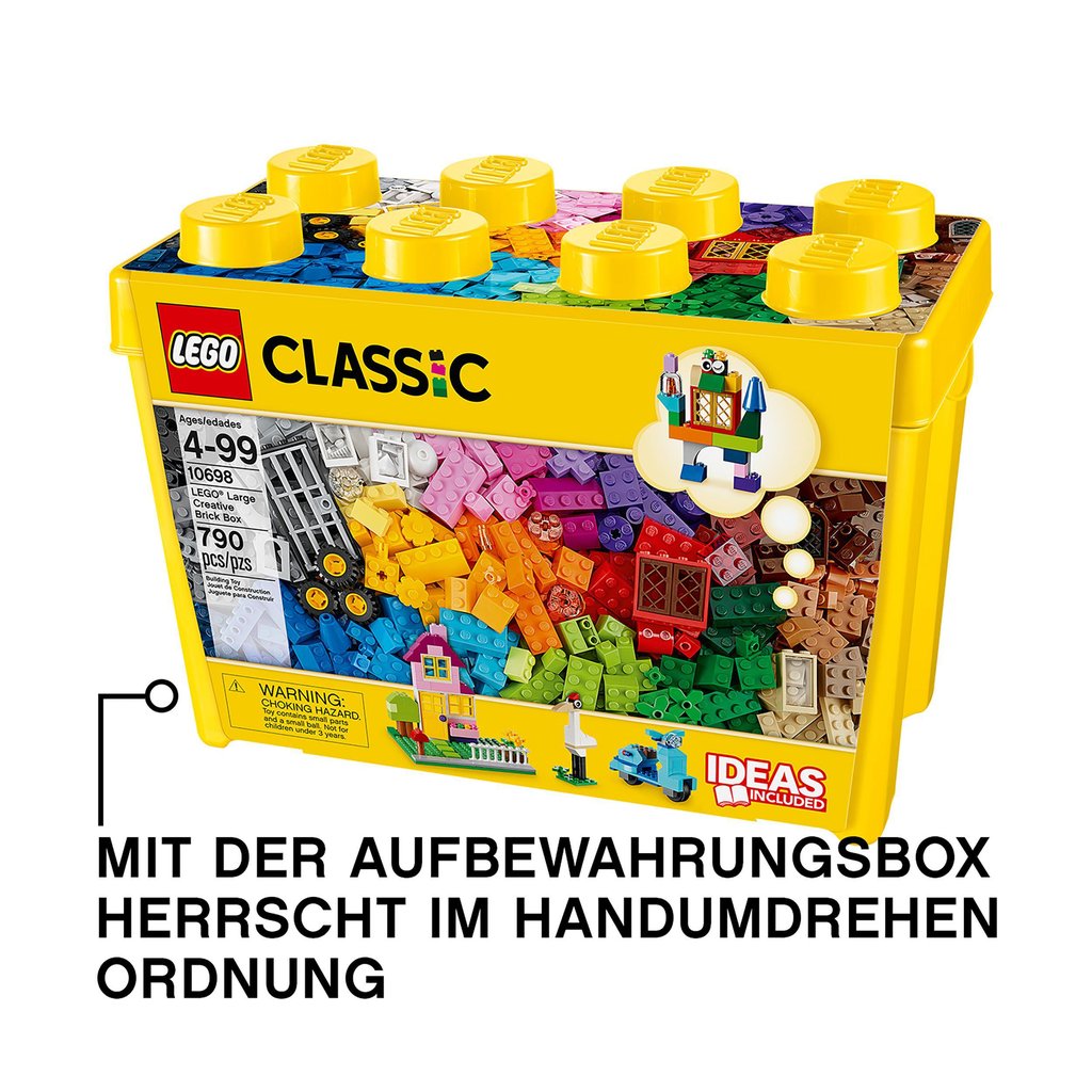 LEGO® Große Bausteine-Box - 10698