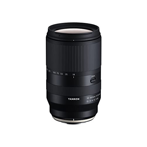 Tamron 18-300mm f/3.5-6.3 Di III-A VC VXD Objektiv (FUJIFILM X, B061X)