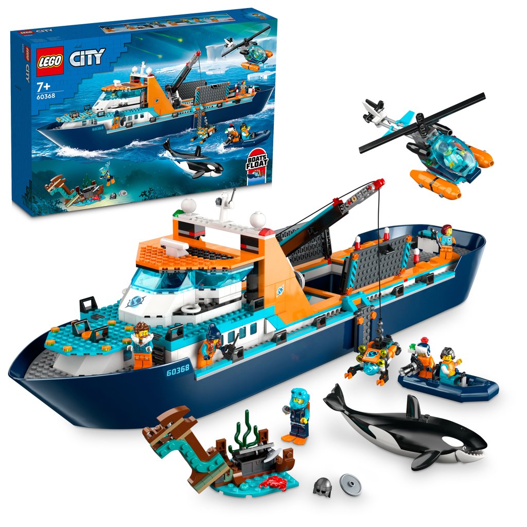 LEGO® Arktis-Forschungsschiff - 60368