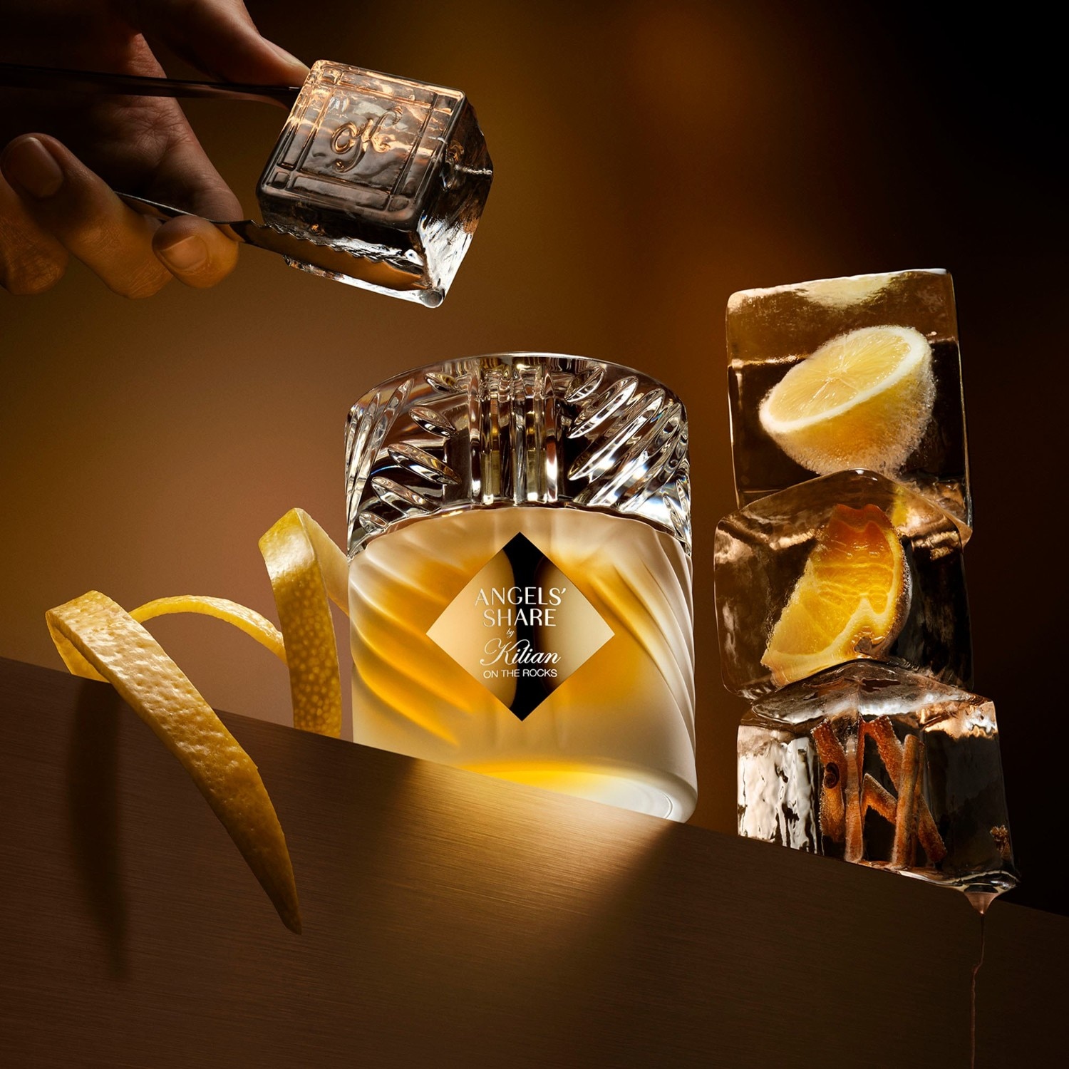 Kilian Angels Share On the Rocks Eau de Parfum Spray