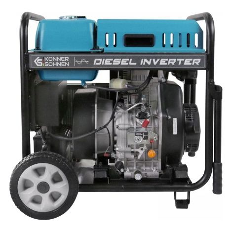 Könner & Söhnen KSB Diesel-Inverter-Generator 6100iDЕ ATSR Notstromaggregat Stromversorgung ATS