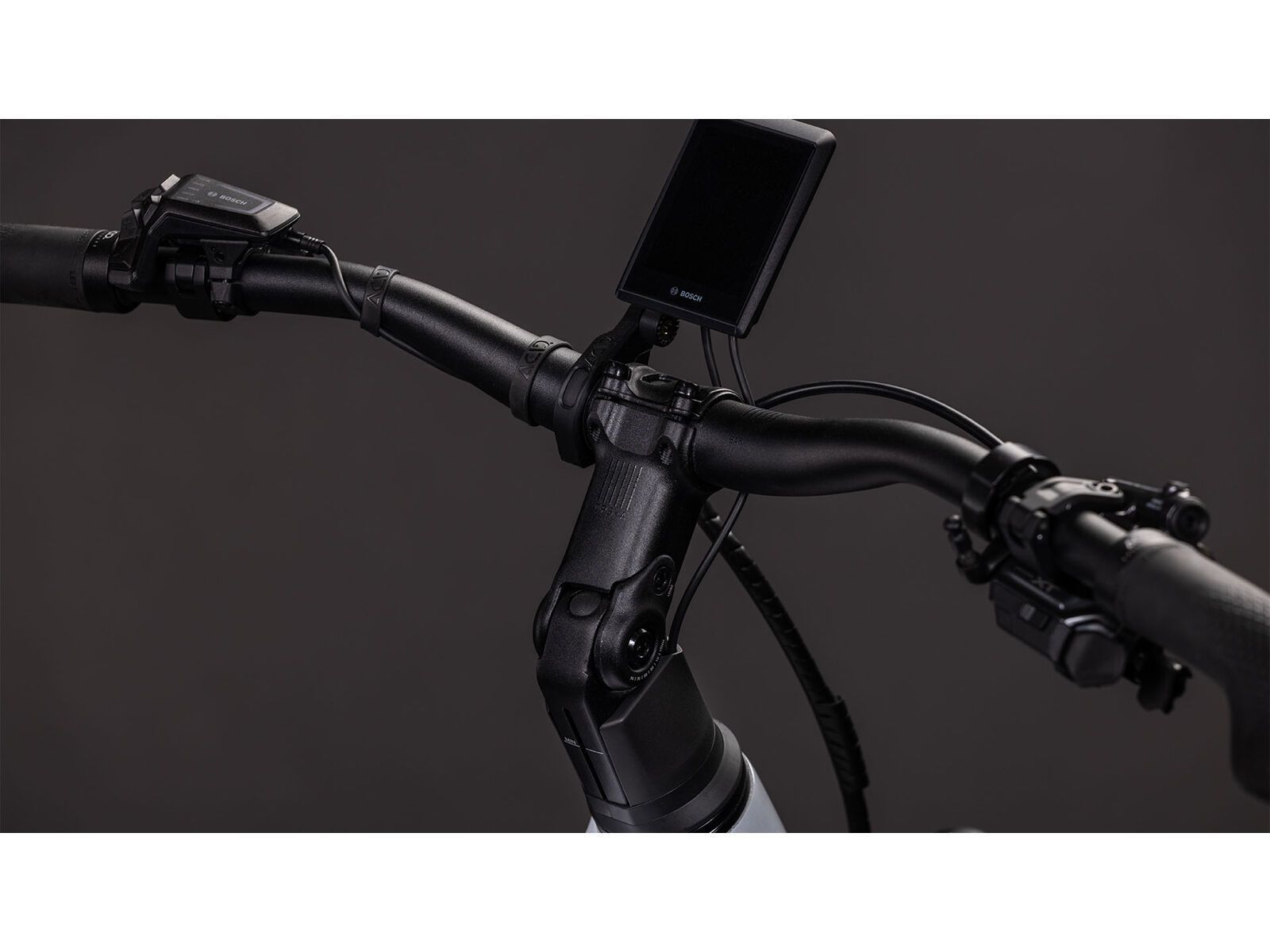 Cube Kathmandu Hybrid SLX 800, foggrey´n´grey