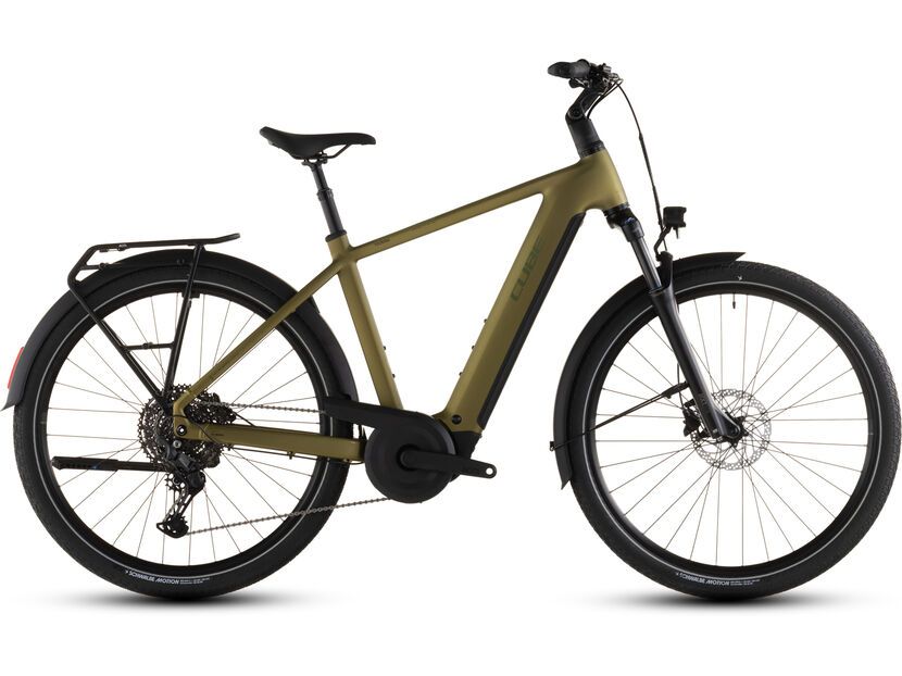 Cube Touring Hybrid Pro 800, goldenlime´n´black