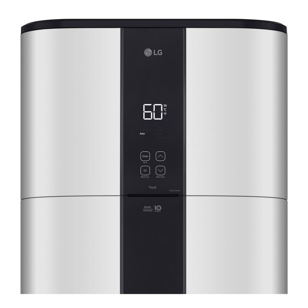 LG Therma V Warmwasser-Wärmepumpe R134a, 2,6kW, 200l, 230V, Dual Inverter, WH20STR2.FA