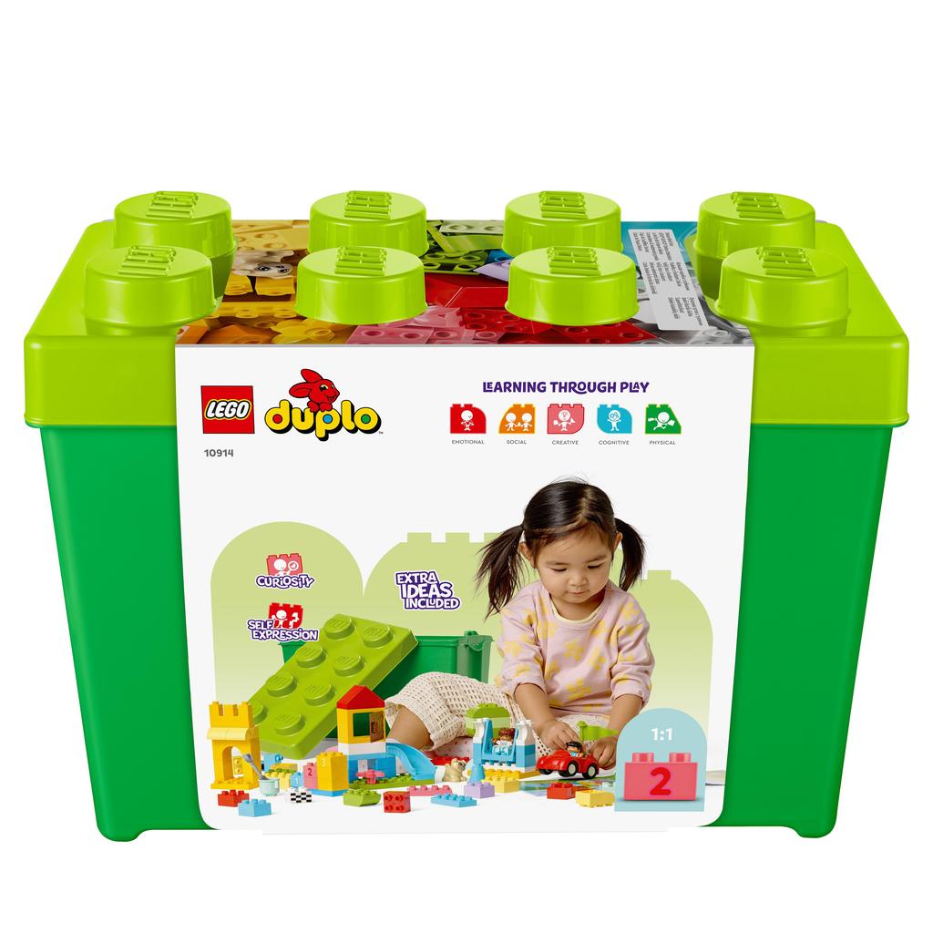 LEGO® DUPLO® Deluxe Steinebox - 10914