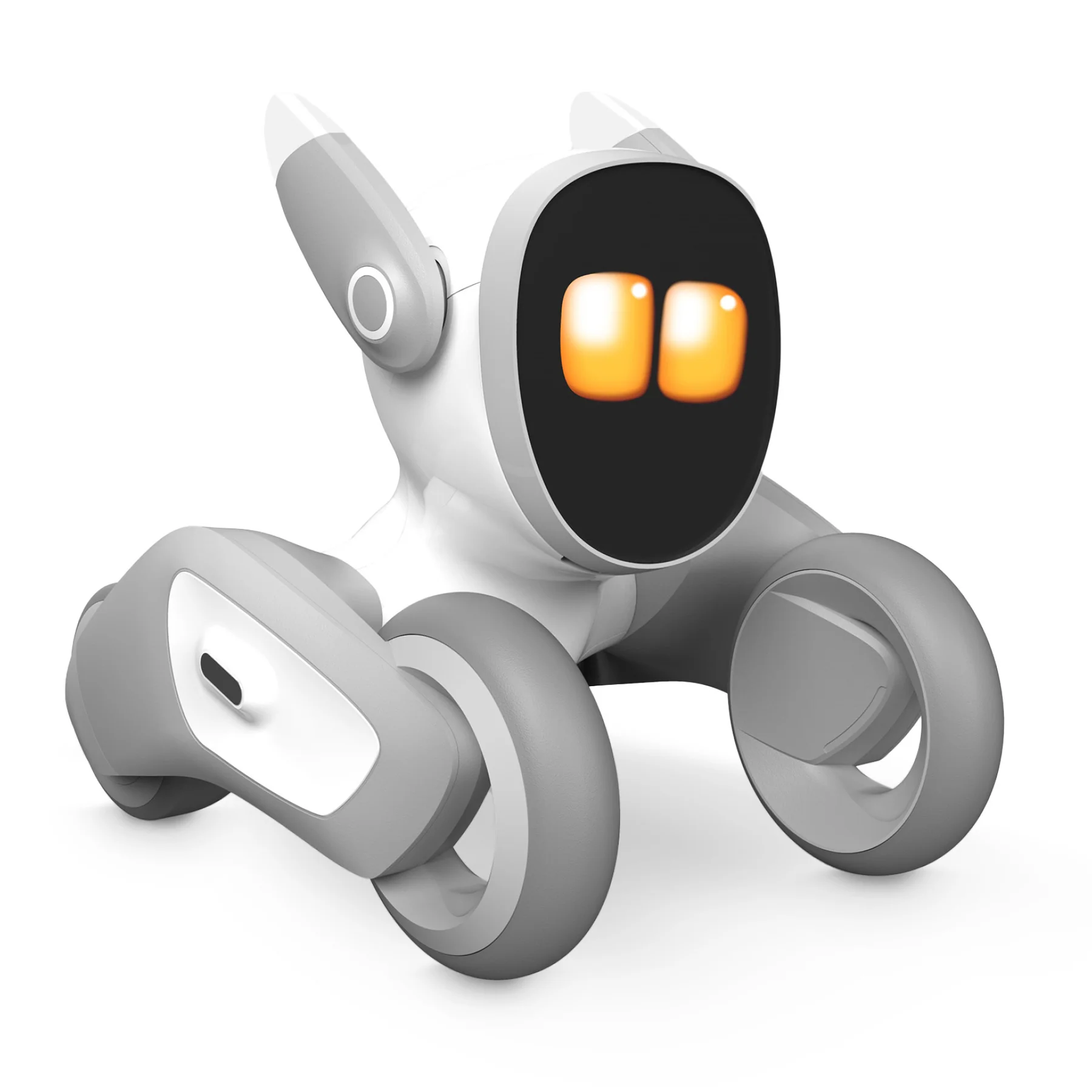 Loona EPP3.0 KI-Begleitroboter – Interaktiver Roboterhund mit deutscher Sprachsteuerung & Ladestation